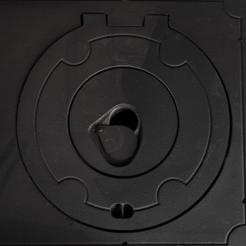 Soba pe lemne 6.7kW Fantazia Lux, cos dreapta