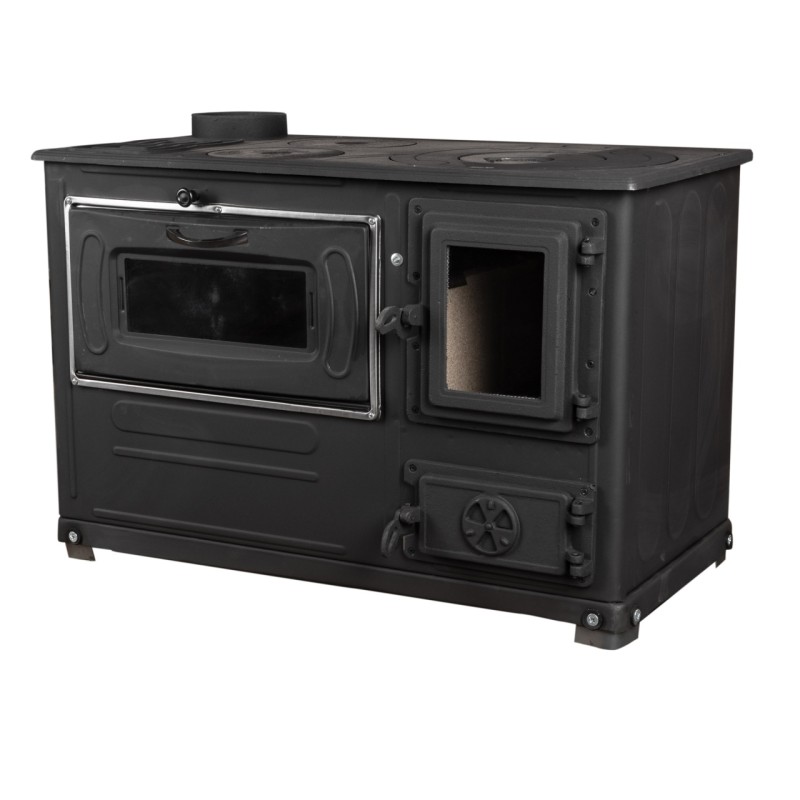 Soba pe lemne 6.7kW Fantazia Lux, cos stanga