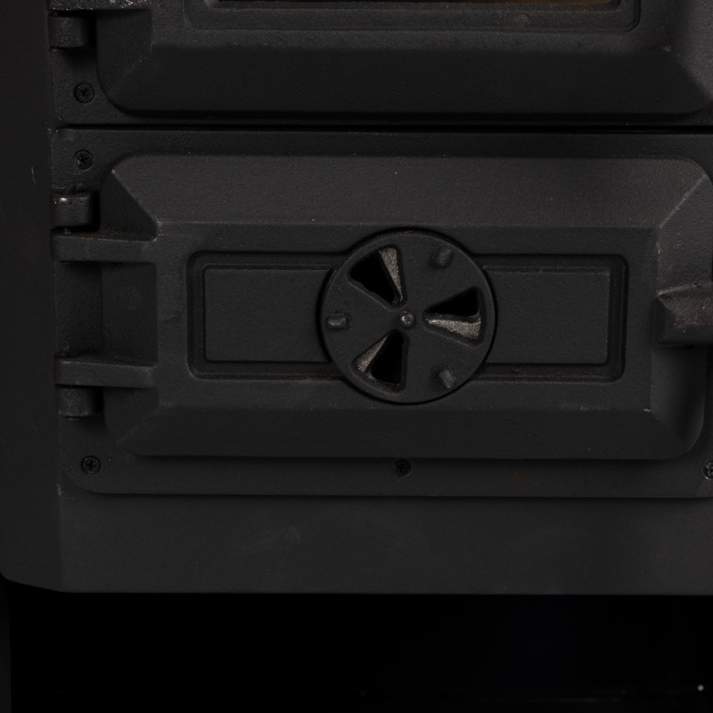 Soba pe lemne 8.9kW Zora, cos central