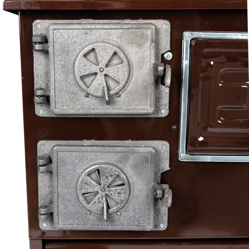 Soba pe lemne 9kW Grand Fantazia, cos dreapta