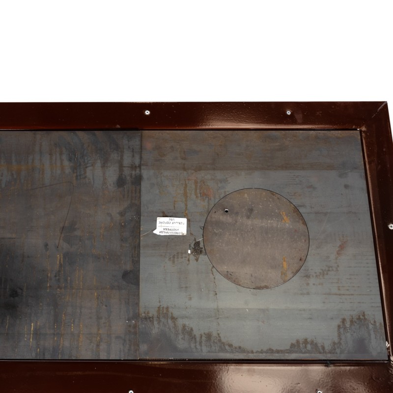 Soba pe lemne 9kW Grand Fantazia, cos stanga