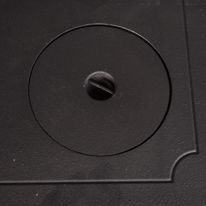 Soba pe lemne 9kW Grand Fantazia Lux, cos dreapta