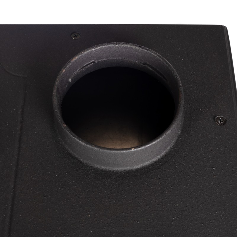 Soba pe lemne 9kW Grand Fantazia Lux, cos dreapta