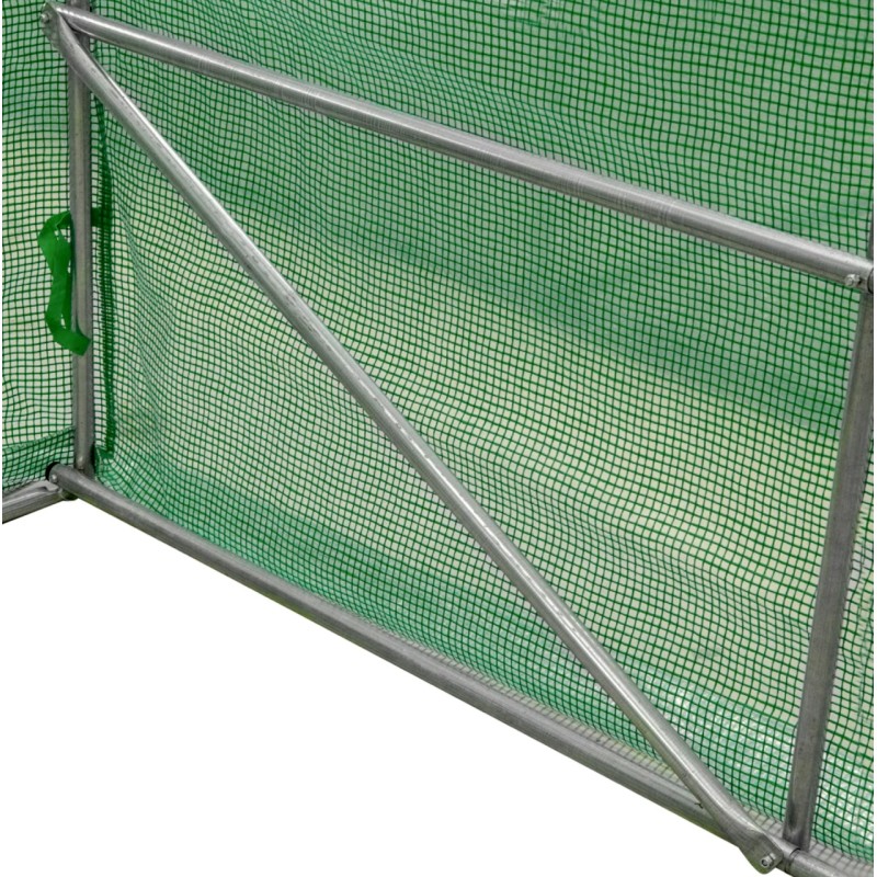 Solar/Sera Micul Fermier 10x4x2.5m , polietilena, densitate 140g/mp UV4