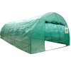 Solar/Sera Micul Fermier 10x4x2.5m , polietilena, densitate 140g/mp UV4