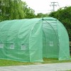 Solar/Sera Micul Fermier 4x2x2m , polietilena, densitate 140g/mp UV4
