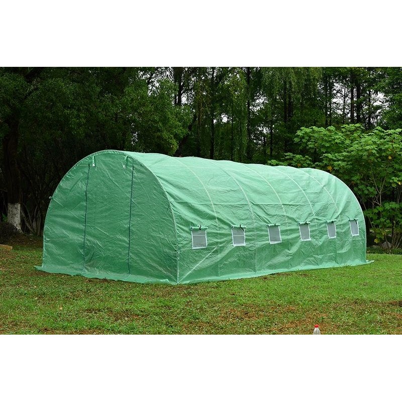 Solar/Sera Micul Fermier 6x3x2m , polietilena, densitate 140g/mp UV4