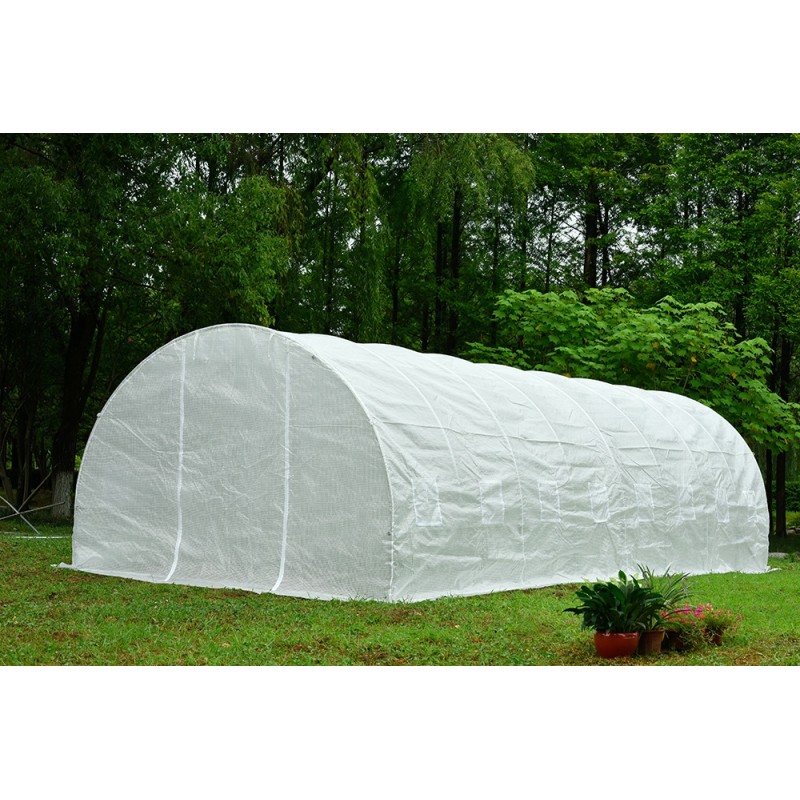 Solar/Sera Micul Fermier 8x3x2m , polietilena, densitate 140g/mp UV4