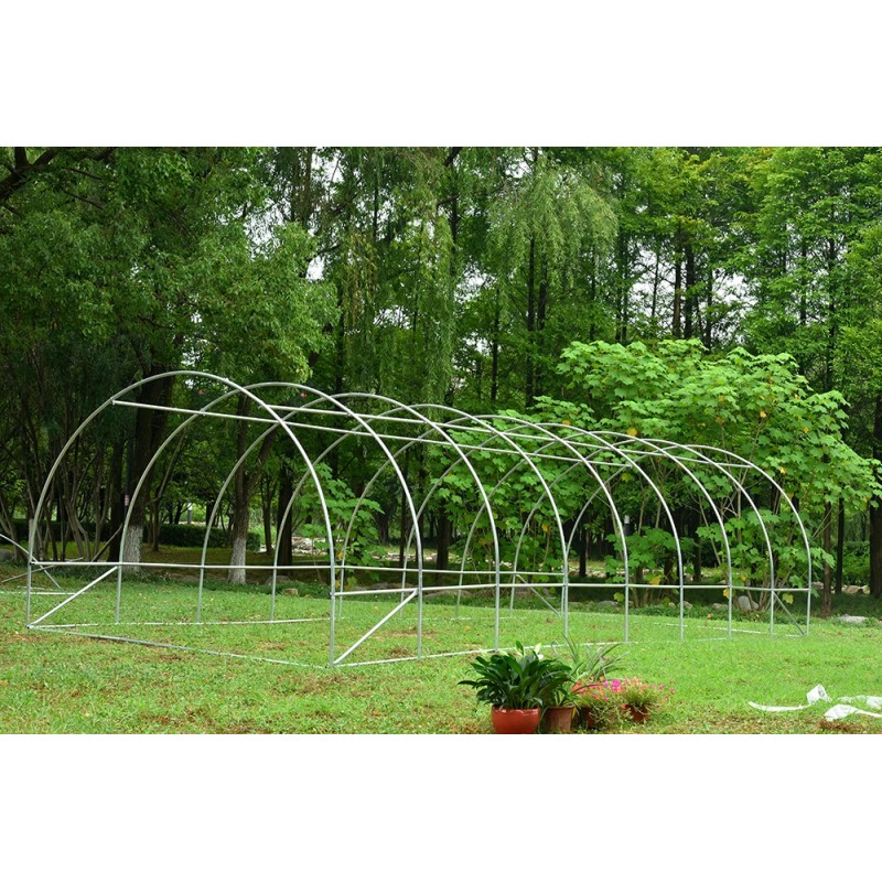 Solar/Sera Micul Fermier 8x3x2m , polietilena, densitate 140g/mp UV4