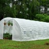 Solar/Sera Micul Fermier 8x3x2m , polietilena, densitate 140g/mp UV4