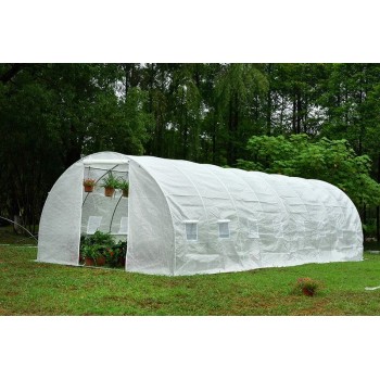 Solar/Sera Micul Fermier 8x3x2m , polietilena, densitate 140g/mp UV4