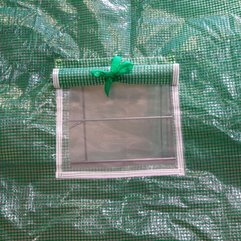 Solar/Sera Micul Fermier 8x4x2.5m , polietilena, densitate 140g/mp UV4