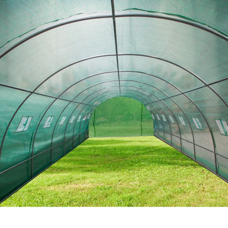 Solar/Sera Micul Fermier 8x4x2.5m , polietilena, densitate 140g/mp UV4