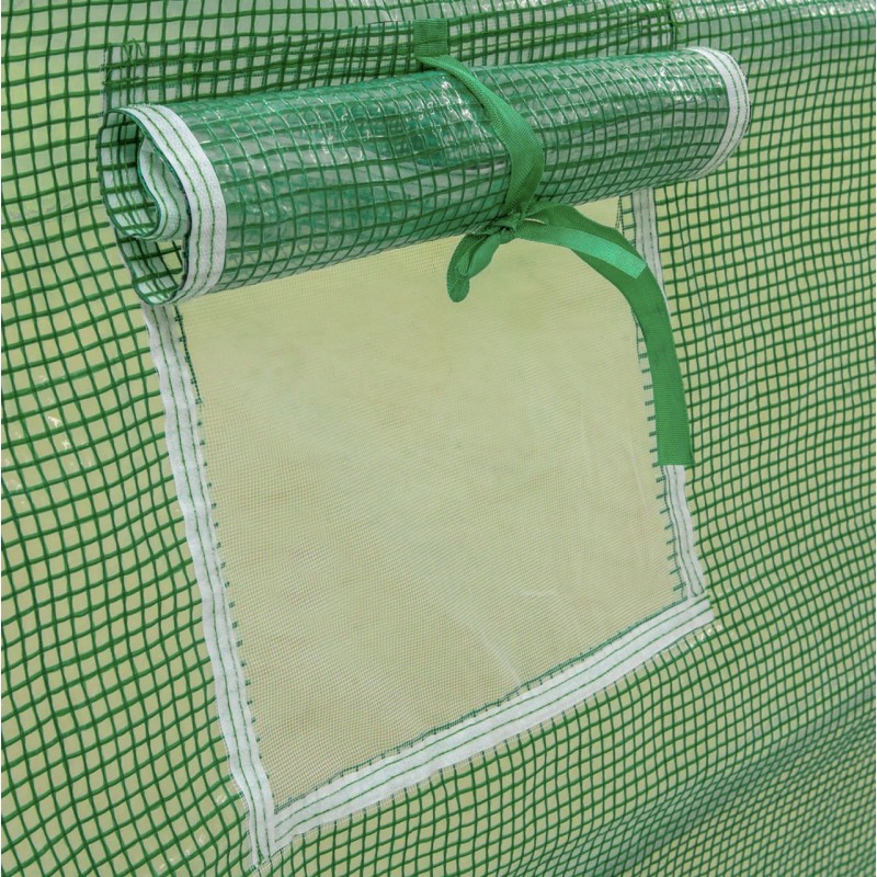 Solar/Sera Micul Fermier 8x4x2.5m , polietilena, densitate 140g/mp UV4