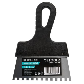 Spaclu zimtat Detoolz, 150x6mm G01