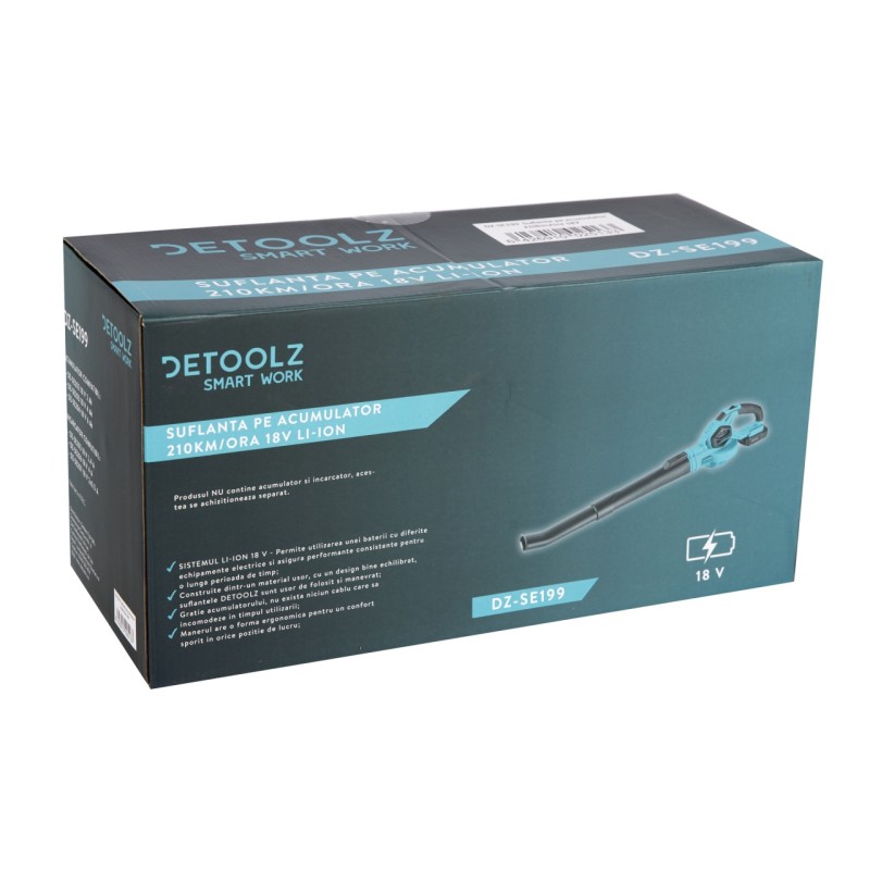 Suflanta pe acumulator 210km/ora 18V