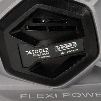 Suflanta pentru frunze Detoolz, 20V, 210Km/h