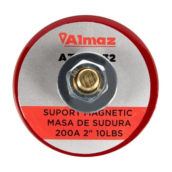 Suport masa sudura Almaz, magnetic, capacitate de ridicare 4.5 Kg, diametru 55mm, 200A