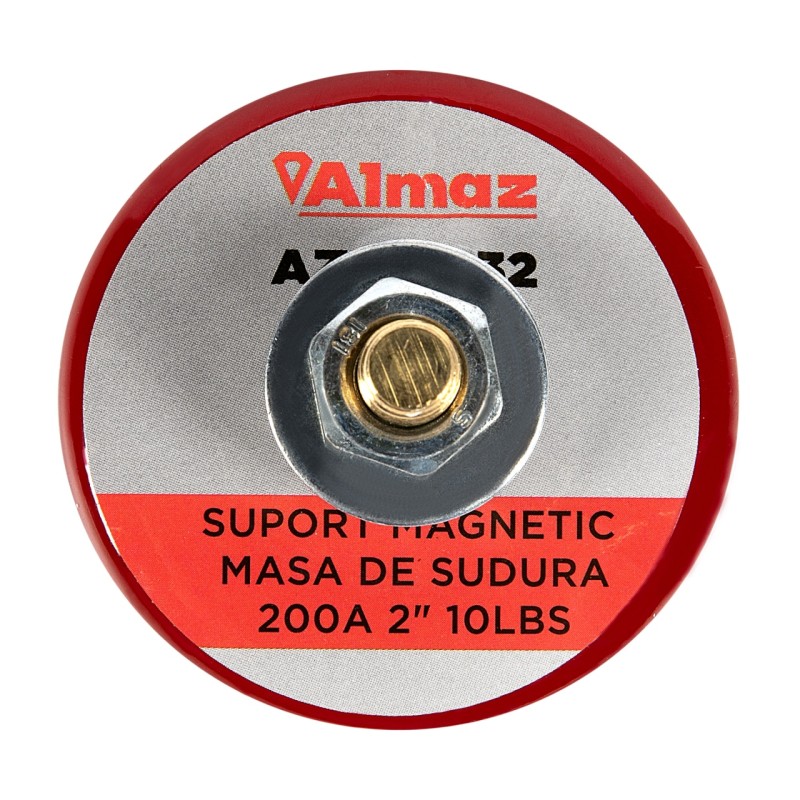 Suport masa sudura Almaz, magnetic, capacitate de ridicare 4.5 Kg, diametru 55mm, 200A
