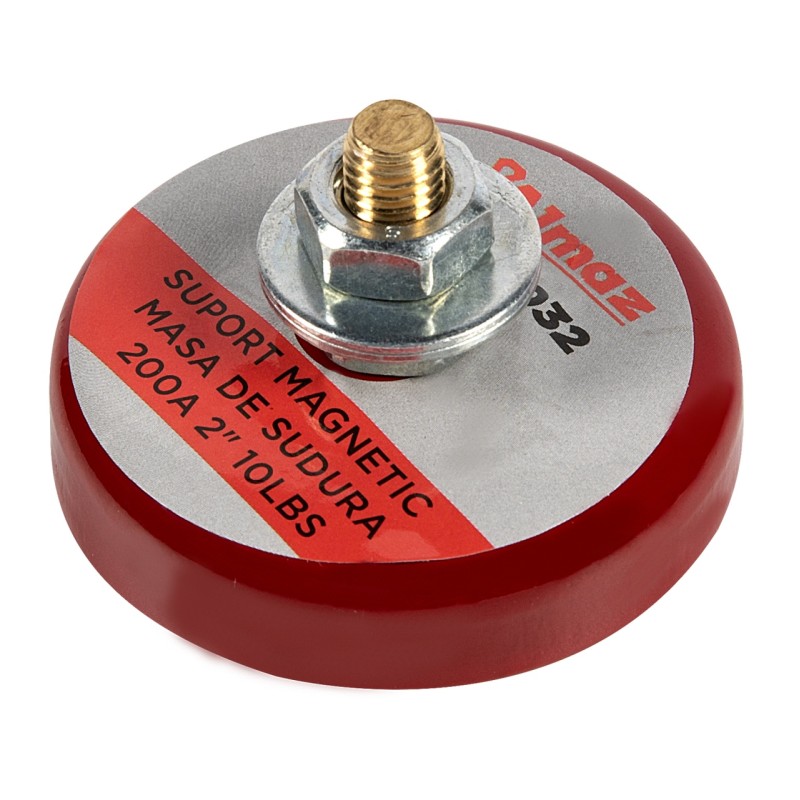 Suport masa sudura Almaz, magnetic, capacitate de ridicare 4.5 Kg, diametru 55mm, 200A