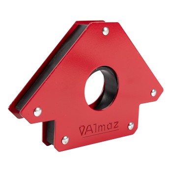 Suport sudura Almaz, magnetic, forma "sageata", capacitate de ridicare 34 Kg