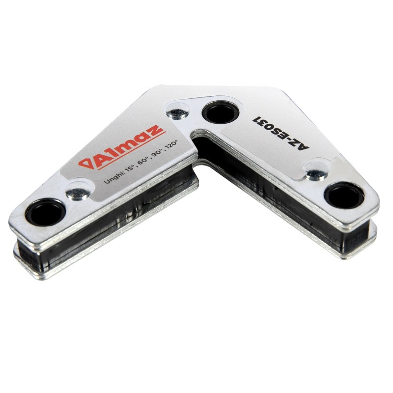Suport sudura Almaz, magnetic, forma "V", capacitate de ridicare 11.3 Kg