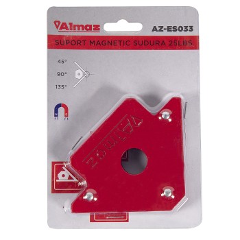 Suport sudura Almaz, magnetic, hexagonal, capacitate maxima ridicare 11.3 Kg