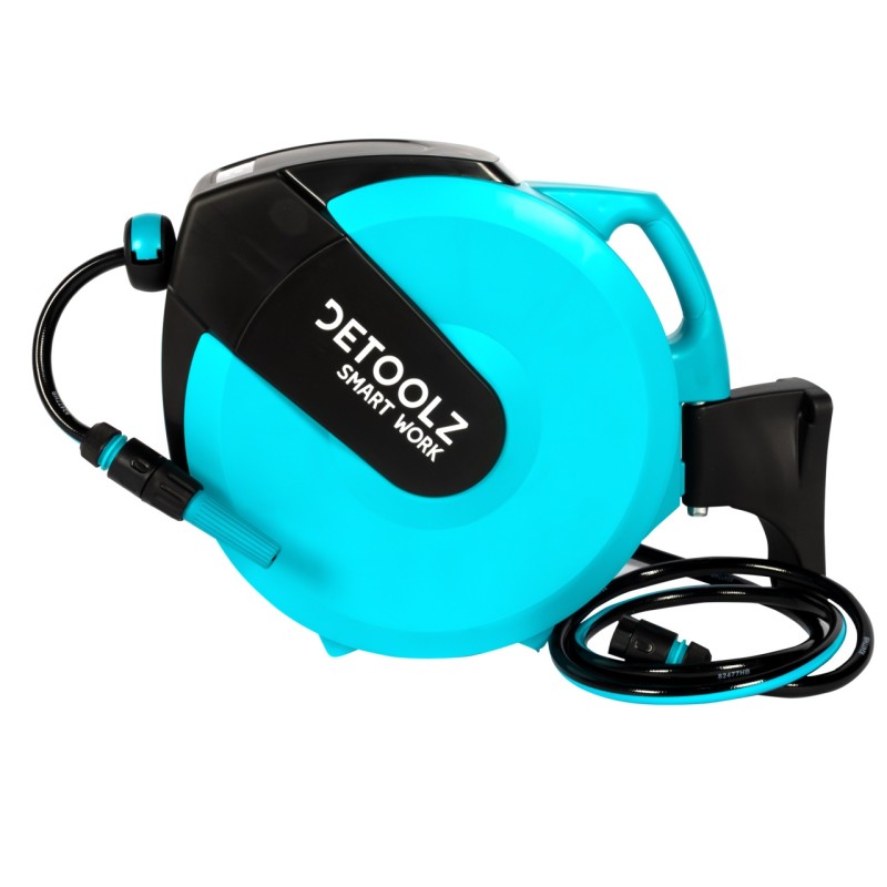 Tambur automat Detoolz cu furtun 20m 1/2“ G01