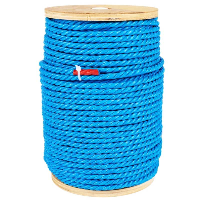 Tambur sfoara polipropilena Micul Fermier, fir rasucit, diametru 6mm, lungime 100m