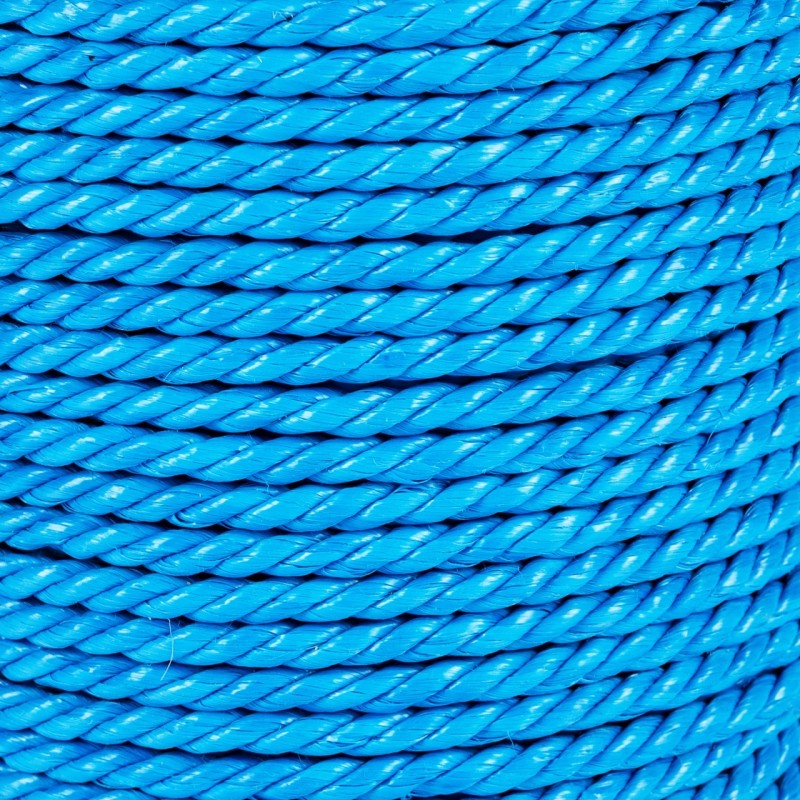 Tambur sfoara polipropilena Micul Fermier, fir rasucit, diametru 6mm, lungime 100m