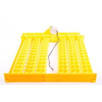 Tava pentru incubator cu motoras pentru 132oua de prepelita