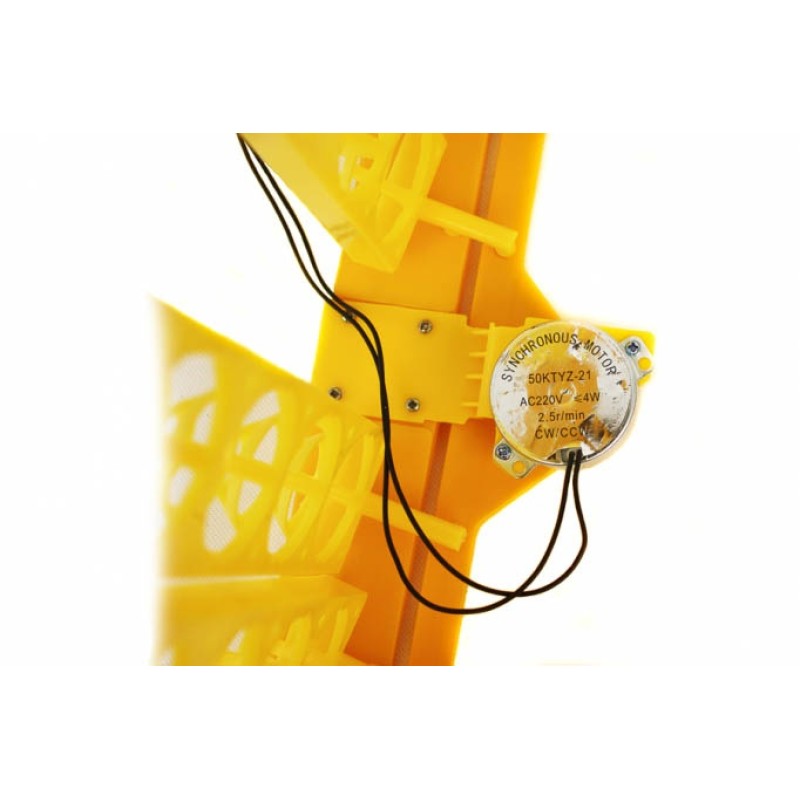 Tava pentru incubator cu motoras pentru 132oua de prepelita