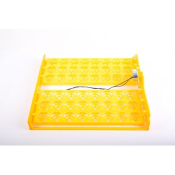 Tava pentru incubator cu motoras pentru 48oua de gaina