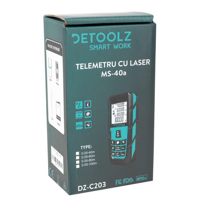 Telemetru cu laser MS-40a