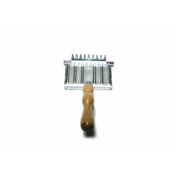 Tesala animale cu maner din lemn