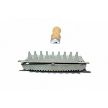 Tesala animale cu maner din lemn