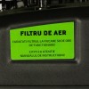 Tocator crengi Micul Fermier, motor benzina 18CP, diametru maxim de taiere Ø120mm, cu carlig de remorcare, pentru brichete