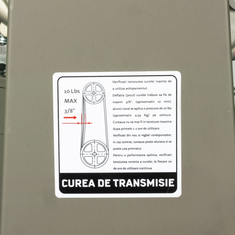 Tocator de crengi Micul Fermier, motor benzina 15 CP, cu carlig de remorcare, 120 mm diametru maxim de taiere, pentru rumegus