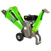 Tocator de crengi Micul Fermier, motor benzina 7 CP, 100 mm diametru maxim de taiere, pentru rumegus