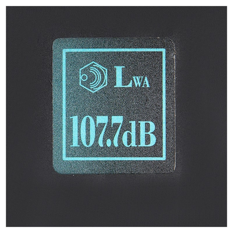 Tocator de crengi si resturi vegetale 2400 W