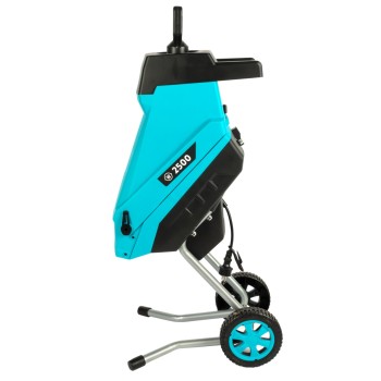 Tocator de crengi si resturi vegetale, 2500W, 45mm diametru maxim de taiere, cu sac colector 45L