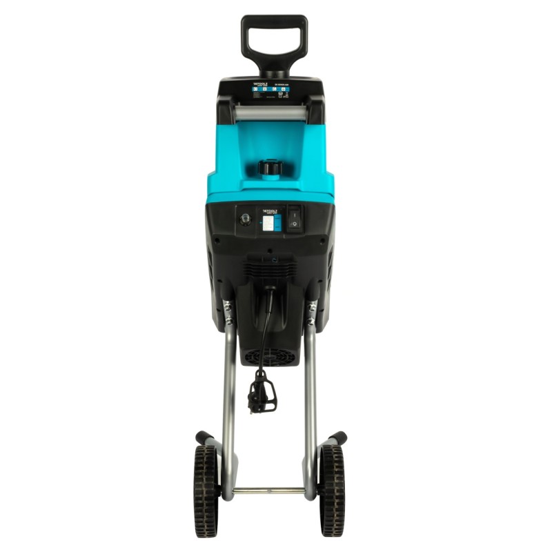 Tocator de crengi si resturi vegetale, 2500W, 45mm diametru maxim de taiere, cu sac colector 45L