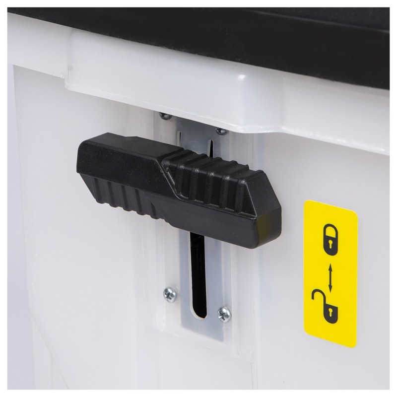 Tocator de crengi si resturi vegetale 2800 W