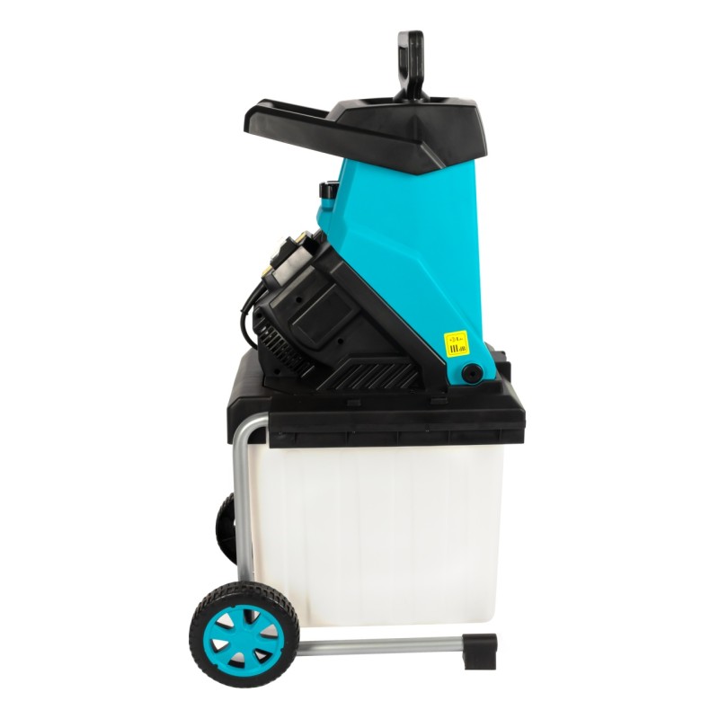 Tocator de crengi si resturi vegetale, 2800W, 45mm diametru maxim de taiere, container 50L