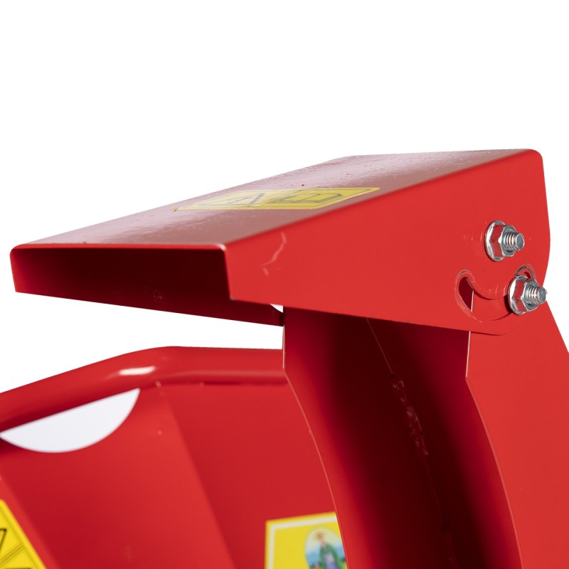 Tocator de crengi si tulpini 15CP 420CC ORIZONTAL