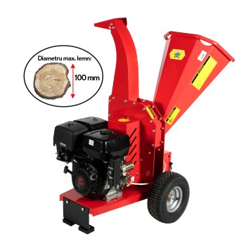 Tocator de crengi si tulpini 15CP 420CC ORIZONTAL