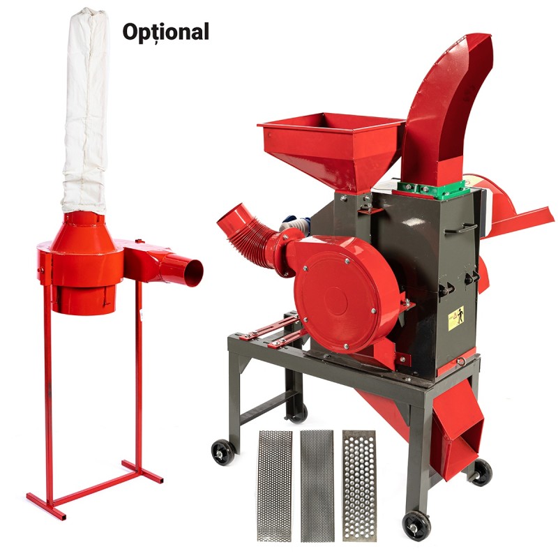 Tocator furaje cu turbina 40024T fara motor