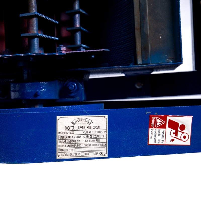 Tocator lucerna, fan, coceni F-500 (siscornita) MF