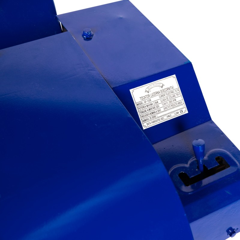 Tocator lucerna, tulpini de grau, porumb 9Z MF