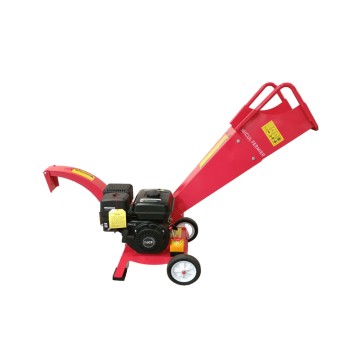 Tocator pentru crengi si vita de vie Micul Fermier, Ø50mm, motor benzina 7CP pentru rumegus